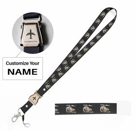 Airbus A320 & V2500 Engine Lanyard & ID Holders