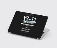 Thumbnail for NAMC YS-11A design on black MacBook case