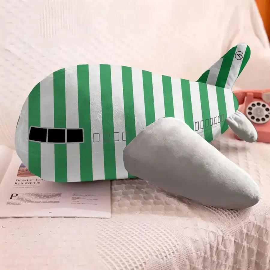 Condor Airlines Green Airplane pillow, Small - 40cm(16inches)