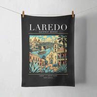 Thumbnail for LAREDO - Poster - Towel - Black