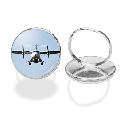 Face to Face with an ATR aviation ring in stainless steel.