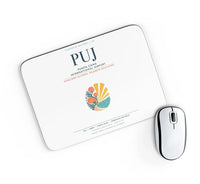 Thumbnail for Punta Cana International Airport (PUJ) design on white rectangle mouse pad