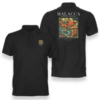 Thumbnail for MALACCA - Poster - Double-Side Polo - Black