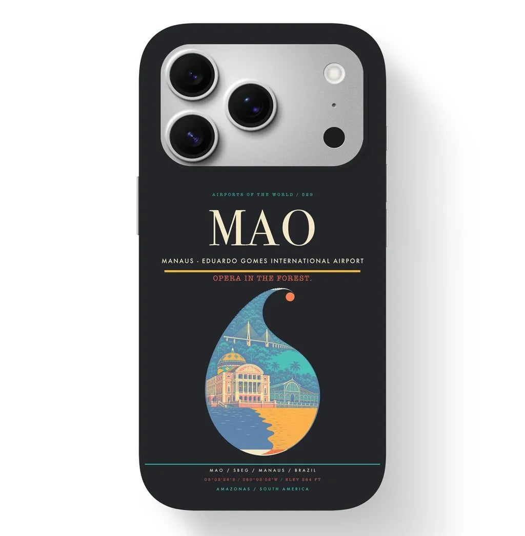 Manaus - Eduardo Gomes International Airport MAO Black