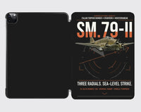 Thumbnail for Savoia-Marchetti SM.79-II Sparviero design on black ipad tablet case