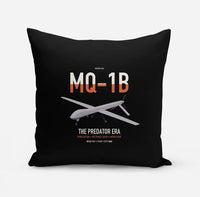 Thumbnail for MQ-1B Predator design on black pillow