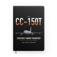 Thumbnail for Airbus CC-150T Polaris design on black notebook