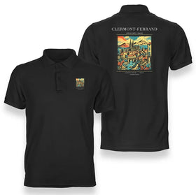 Clermont-Ferrand City Series Premium Polo T-Shirts