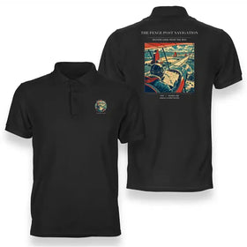The Fence Post Navigation Premium Polo T-Shirts