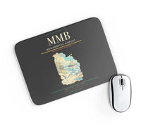 Thumbnail for Memanbetsu Airport (MMB) design on black rectangle mouse pad