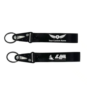 Mozambique Airlines Hawk-shaped Key Chains