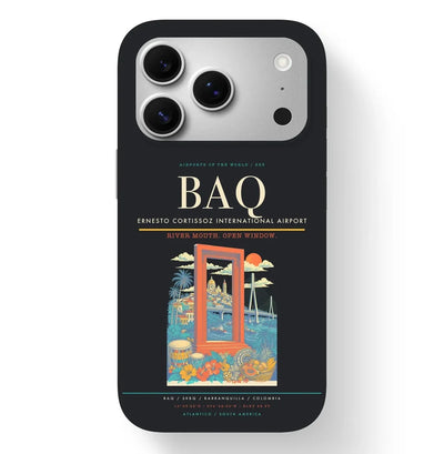 Ernesto Cortissoz International Airport BAQ Black