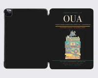 Thumbnail for Thomas Sankara International Airport (OUA) design on black ipad tablet case