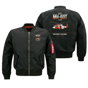 Sikorsky MH-60T Jayhawk Bomber Jacket