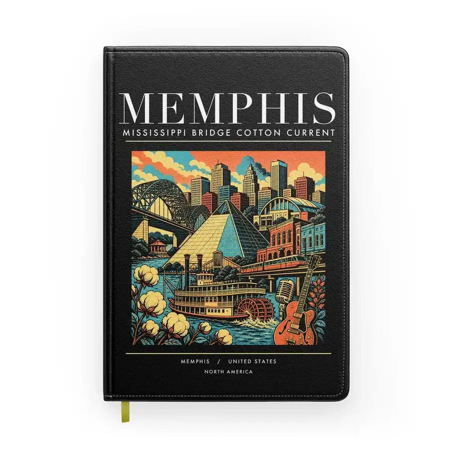 MEMPHIS - Poster - Notebook - Black