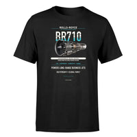 Thumbnail for BR710 design on black single side