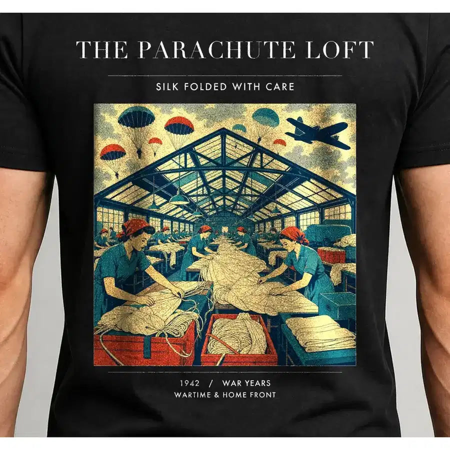 VINTAGE G4508 - The Parachute Loft - Cover