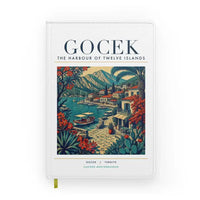 Thumbnail for GOCEK - Poster - Notebook - White
