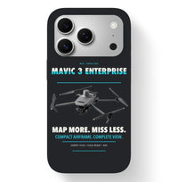 Thumbnail for DJI Mavic 3 Enterprise Case design on black iphone case