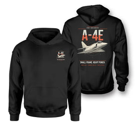 Double-Side Printing — A-4E Skyhawk Double-Side Hoodie