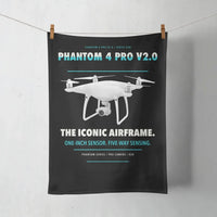 Thumbnail for DJI Phantom 4 Pro V2.0 design on black towel