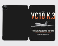Thumbnail for Vickers VC10 K.3 design on black ipad tablet case