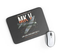 Thumbnail for Hawker Tempest Mk V design on black rectangle mouse pad