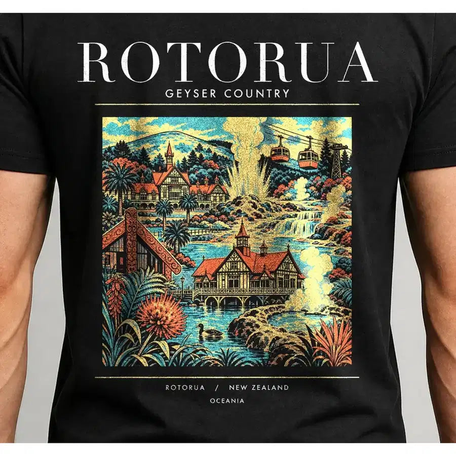ROTORUA - Cover