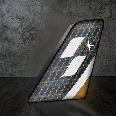 STARLUX Airlines (1) Led Aircraft Tail aviation art 3D aircraft tail lamp in premium acrylic with LED.
