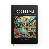 Thumbnail for BOHINJ - Poster - Notebook - Black