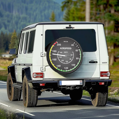 Airplane Instruments-Airspeed Tire Cover