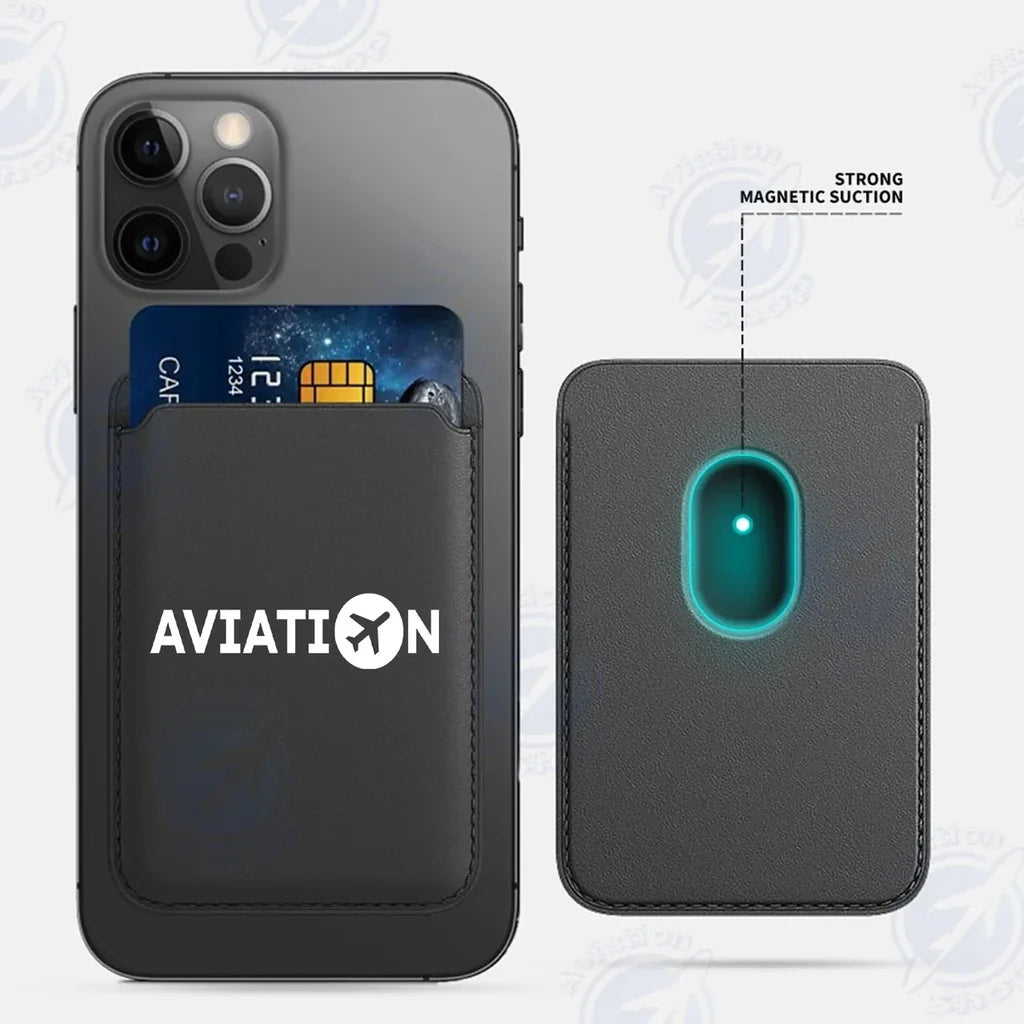 Aviation iPhone Cases Magnetic Card iPhone Case