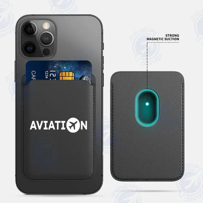 Aviation iPhone Cases Magnetic Card iPhone Case