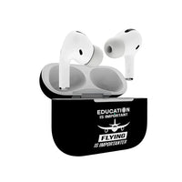 Thumbnail for Flying is Importanter AirPods Pro plastic case - Black