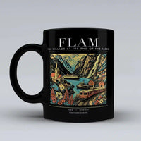 Thumbnail for FLAM - Poster - Mug - Black