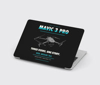 Thumbnail for DJI Mavic 3 Pro design on black MacBook case