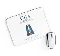 Thumbnail for Aeropuerto Internacional La Aurora (GUA) design on white rectangle mouse pad