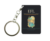 Thumbnail for Kefalonia International Airport (EFL) design on black key chain
