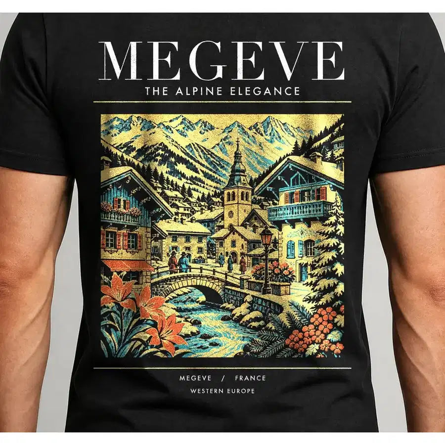 MEGEVE - Cover