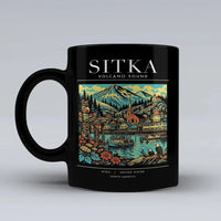Thumbnail for SITKA - Poster - Mug - Black