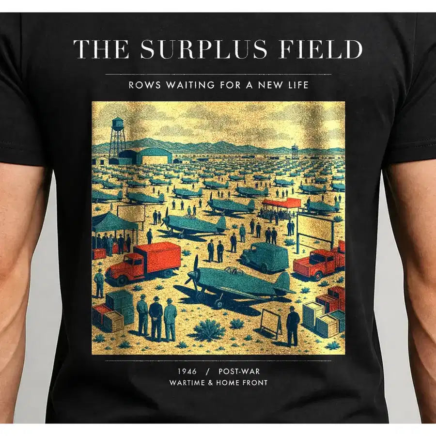 VINTAGE G4539 - The Surplus Field - Cover