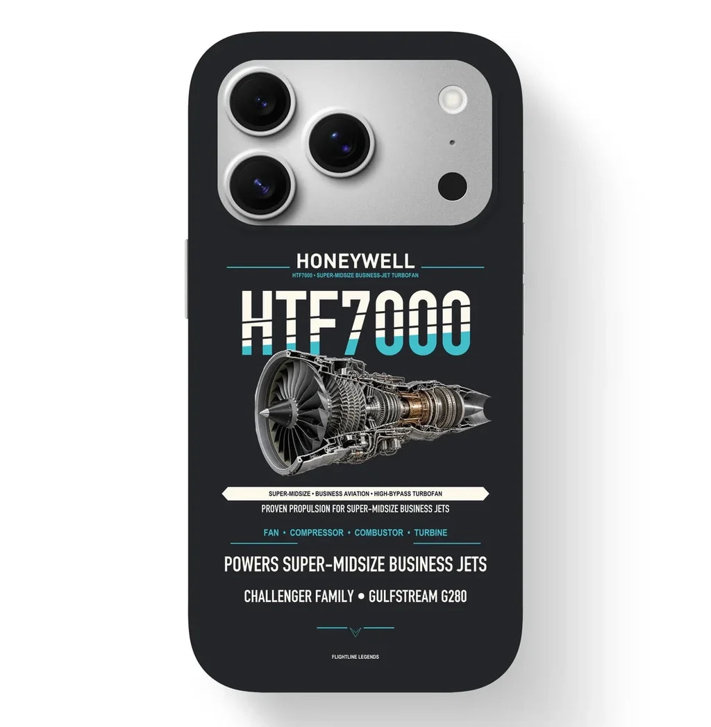 HTF7000 Case design on black iphone case