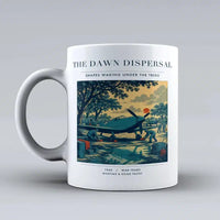 Thumbnail for VINTAGE G4531 - The Dawn Dispersal - Ceramic Mug design on white