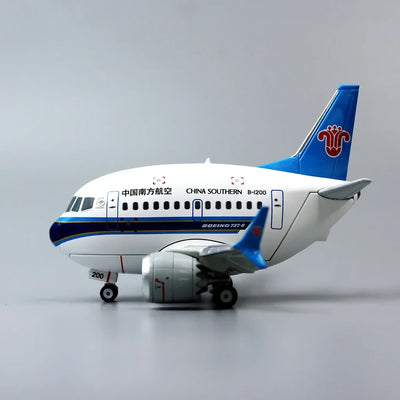 Cartoon Boeing B737MAX China Southern Airlines Alloy Airplane Model