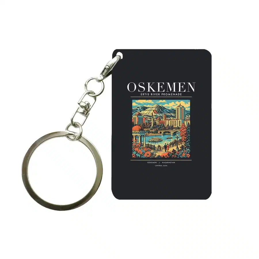 OSKEMEN - Poster - Key Chain - Black