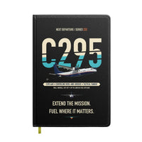 Thumbnail for Airbus C295 Air-to-Air Refuelling design on black notebook