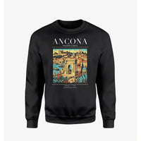 Thumbnail for ANCONA - Poster - Sweatshirt - Black