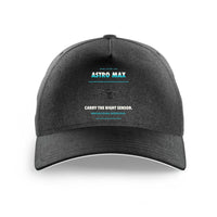 Thumbnail for Freefly Astro Max design on black printed hat