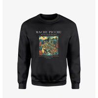Thumbnail for MACHU PICCHU - Poster - Sweatshirt - Black