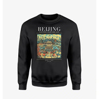 Thumbnail for BEIJING - Poster - Sweatshirt - Black